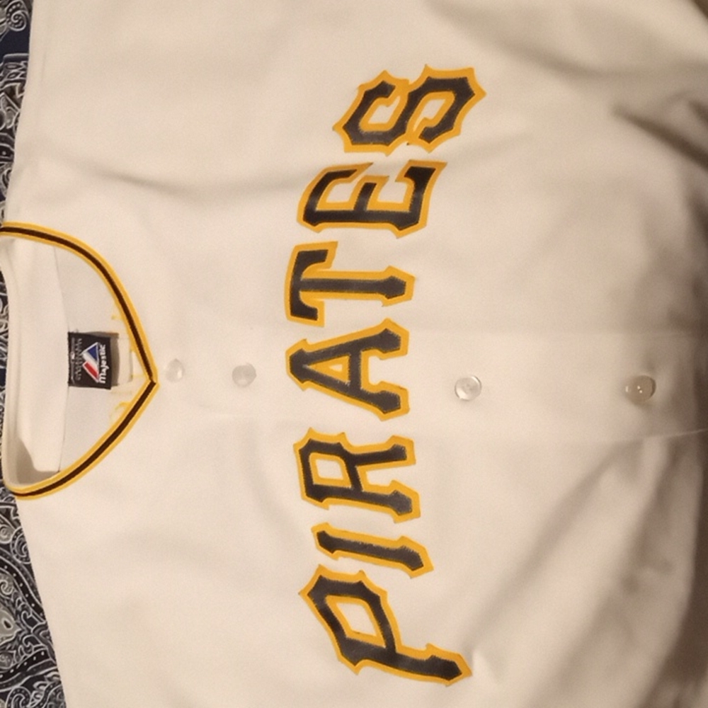 Majestic, authentic, hand stitched mccutchen